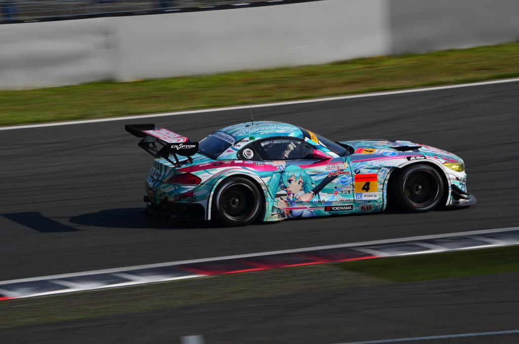 富士SUPER GT ラウンド２　決勝１ 3004