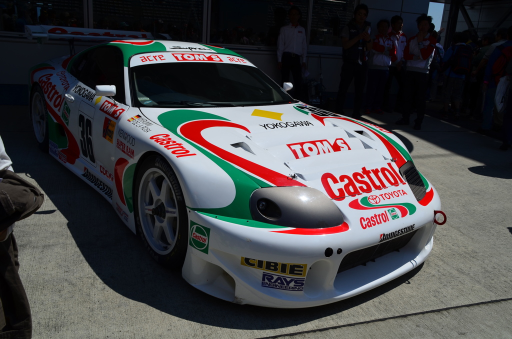 富士 SUPER GT 第2戦 1222