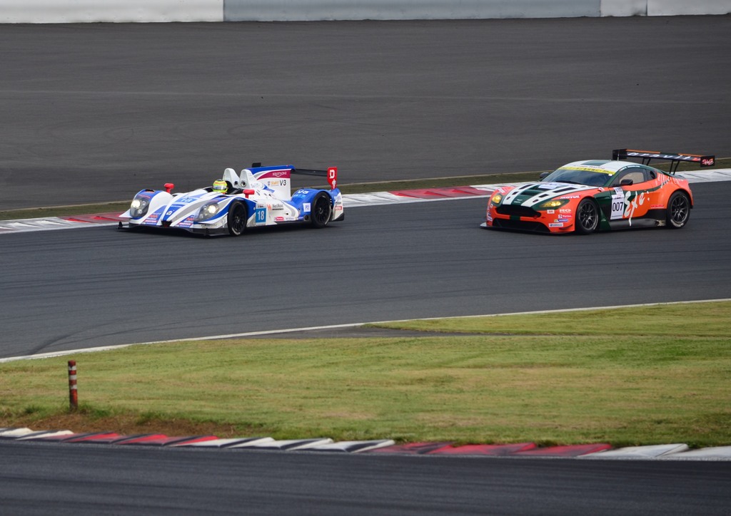 Asian Le Mans Series ”3 Hours of Fuji” 2