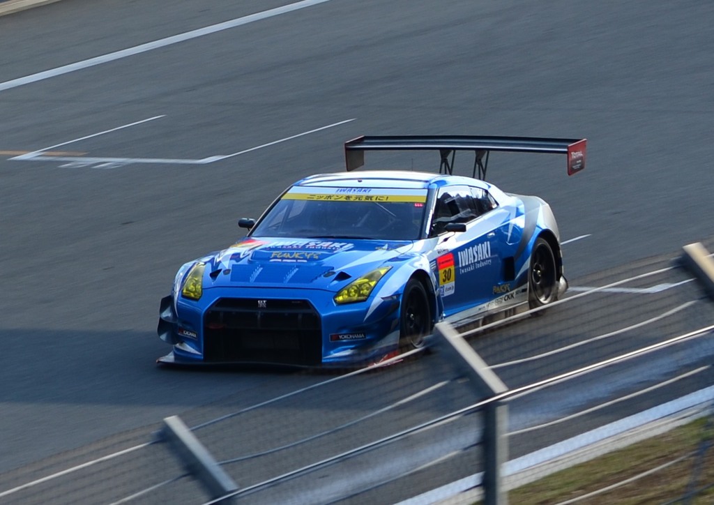 スーパーＧＴメーカー合同テスト 3819