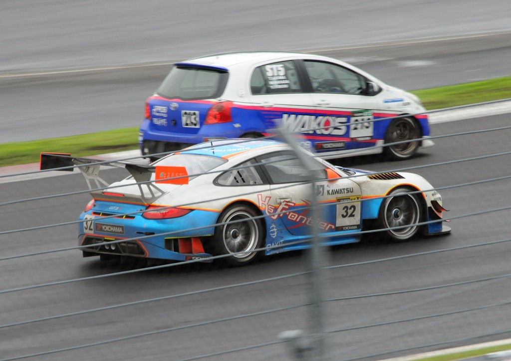 スーパー耐久シリーズ2015 第3戦 富士SUPER TEC 4235