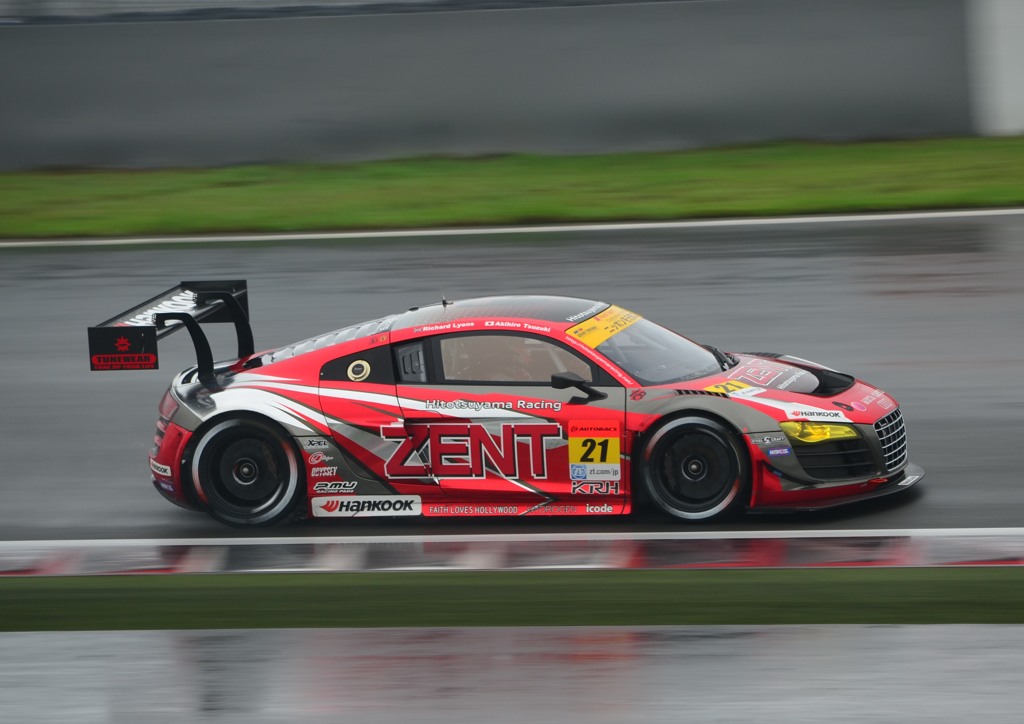 SUPER GT Rd.6 FUJI GT300KmRACE 決勝 522