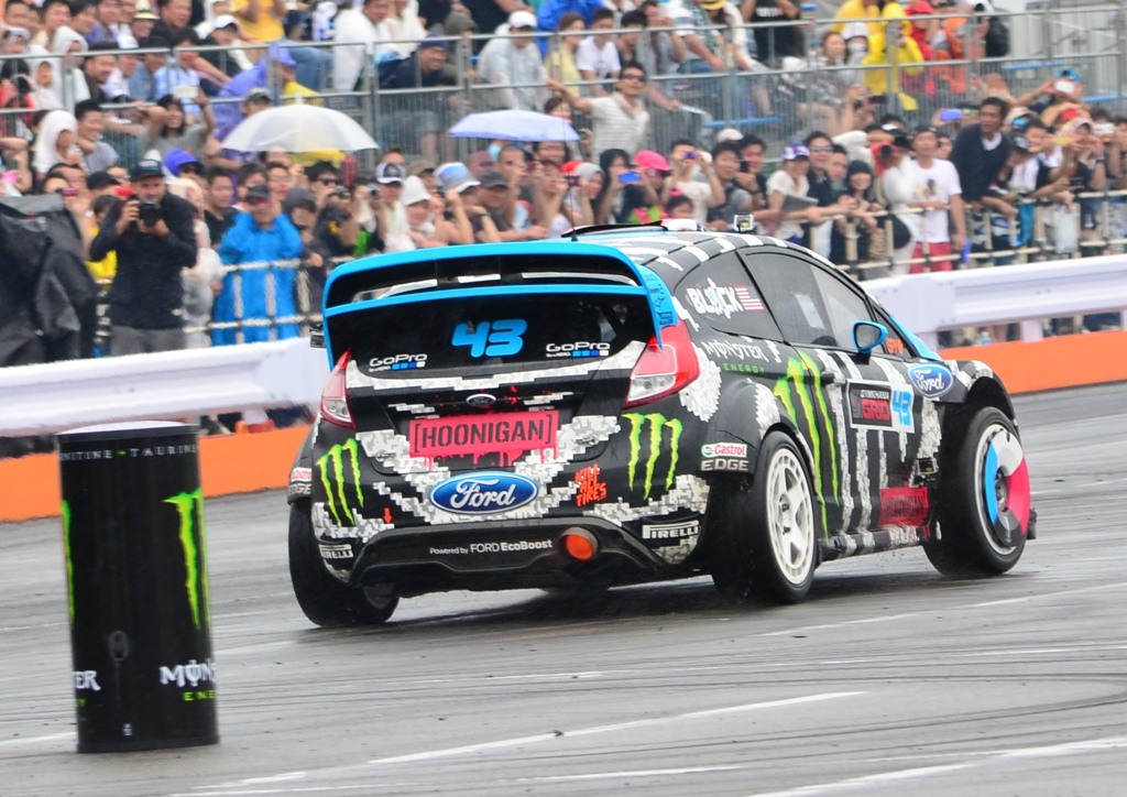 2014 KEN BLOCK's NAGOYA EXPERIENCE with 