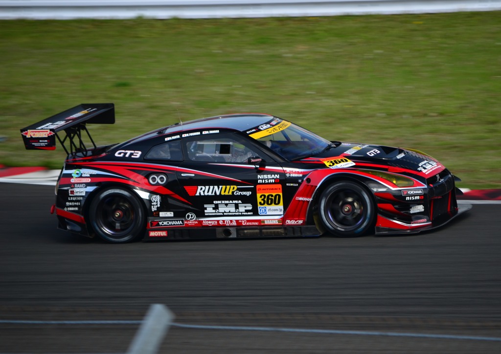 2014スーパーGT第2富士　決勝 687