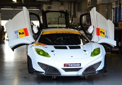 スーパーGTメーカー合同テスト 1679