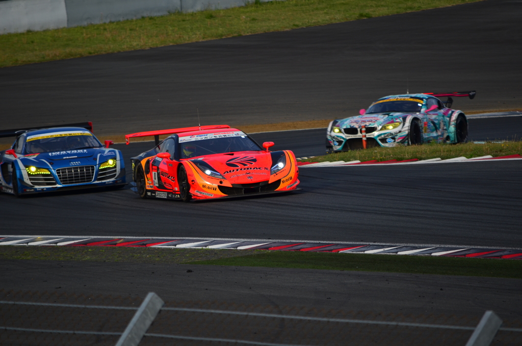 富士 SUPER GT ラウンド２　決勝２ 2605