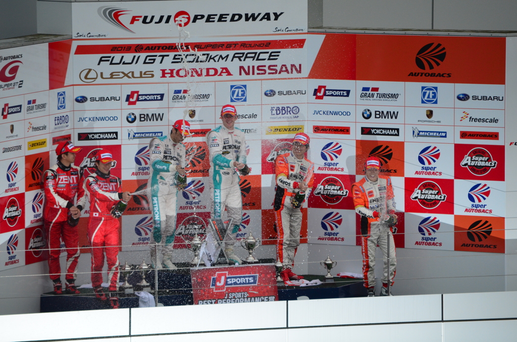 富士 SUPER GT ラウンド２　決勝２ 2768