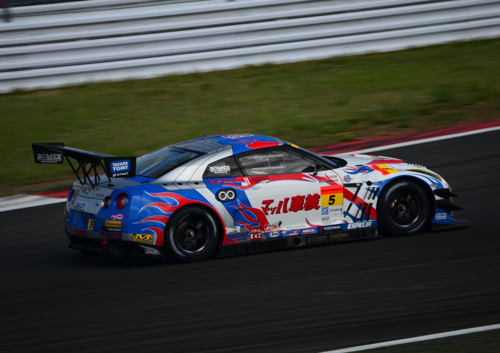 2014スーパーGT第2富士　決勝 673