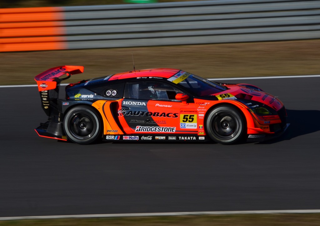 スーパーGT第8戦もてぎ公式予選 1615