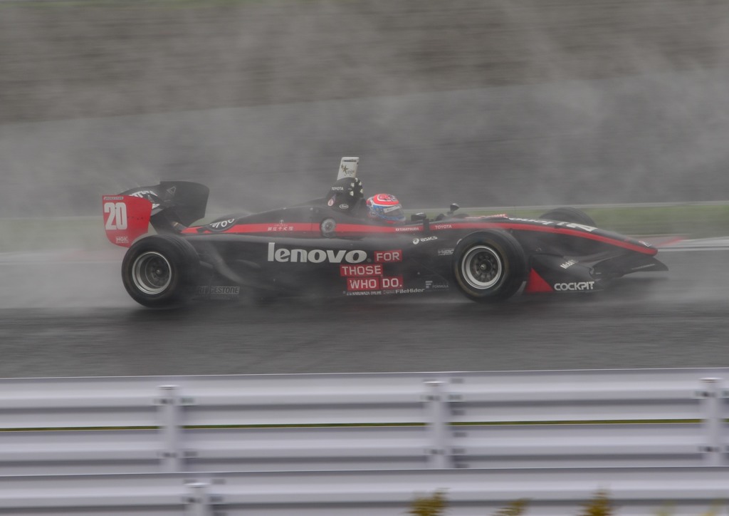 2013年 全日本選手権 スーパーフォーミュラシリーズ第7戦 鈴鹿サーキット 3