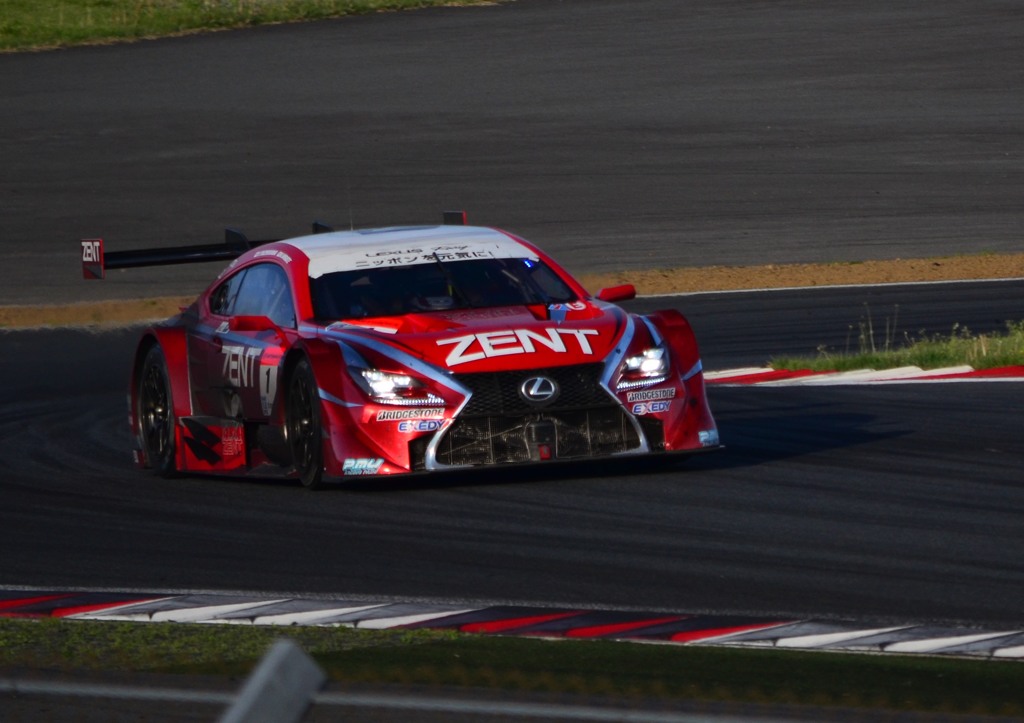 2014スーパーGT第2富士　決勝 4286