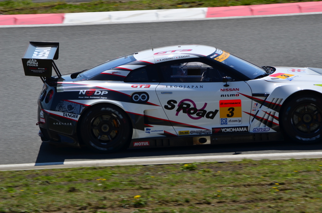 富士 SUPER GT 第2戦 612