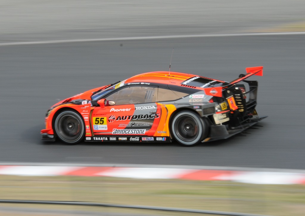 スーパーGT第1戦岡山 公式予選 3609