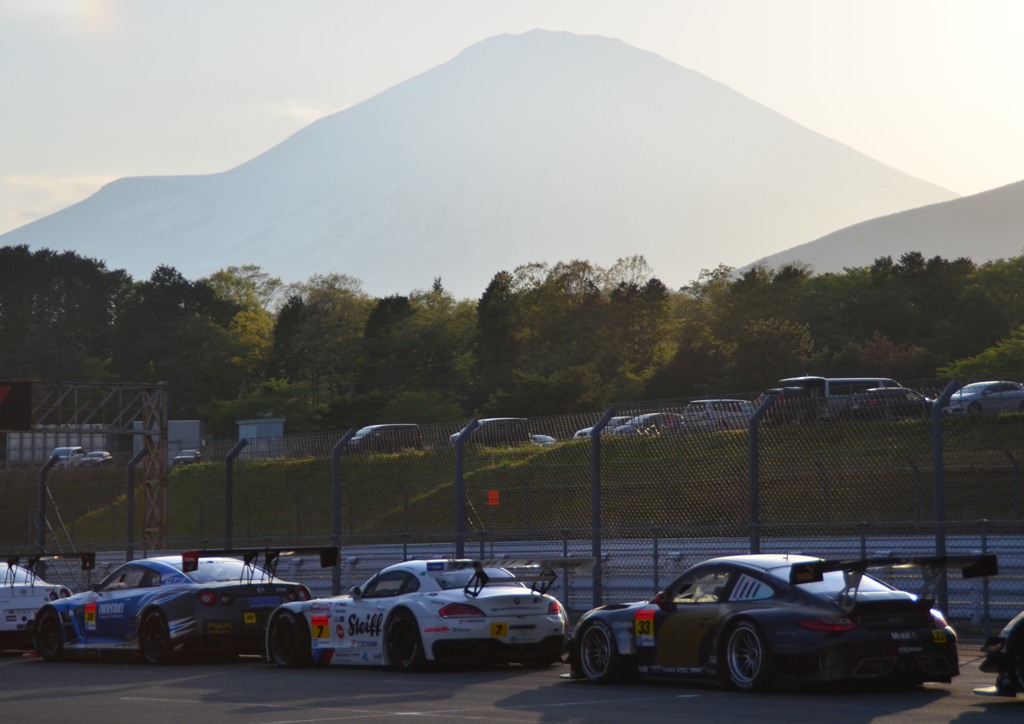 2014スーパーGT第2富士　決勝 4505