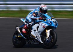鈴鹿８耐合同テスト 1812