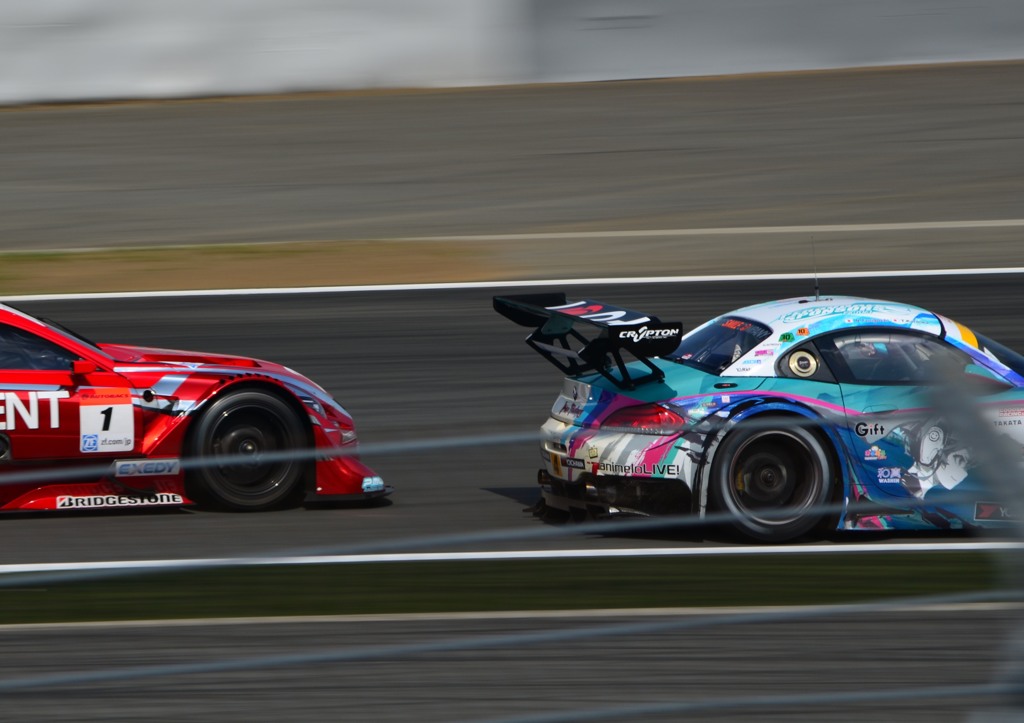 2014スーパーGT第2富士　決勝 983