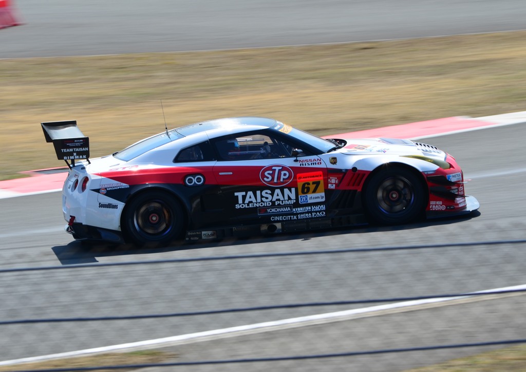 スーパーＧＴメーカー合同テスト 1561