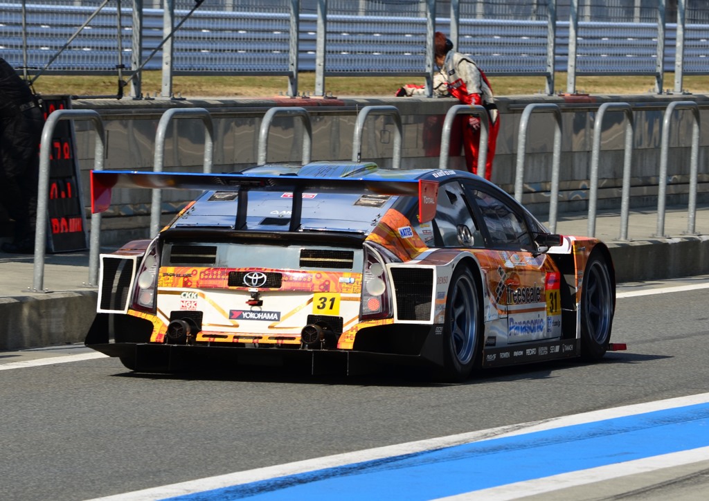 スーパーＧＴメーカー合同テスト 2496