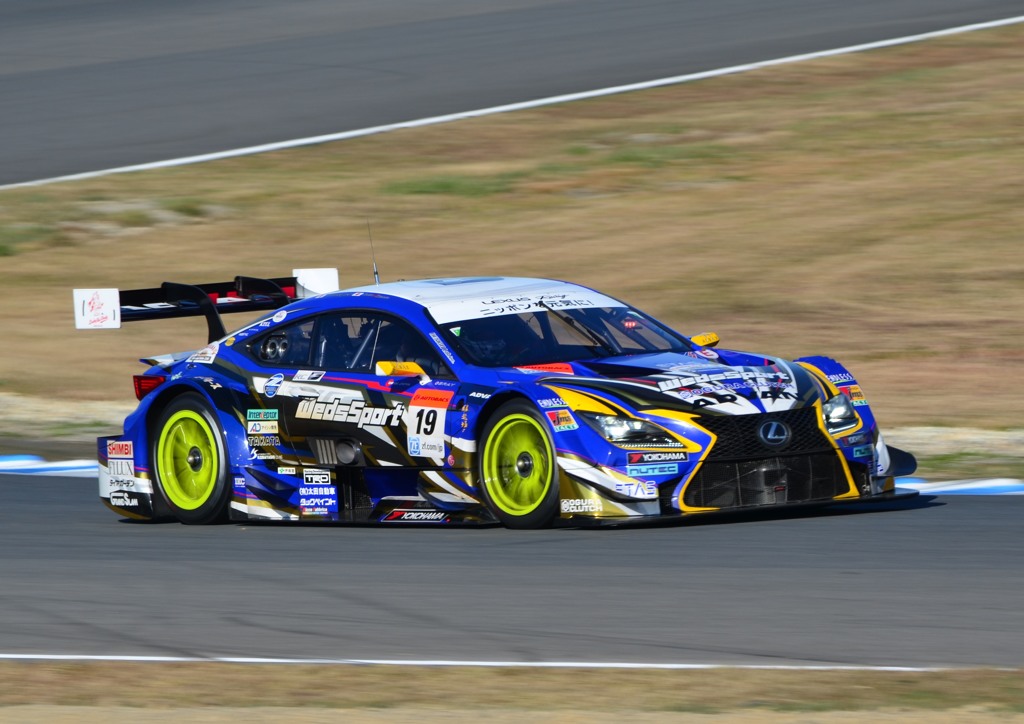スーパーGT第8戦もてぎ 決勝 246