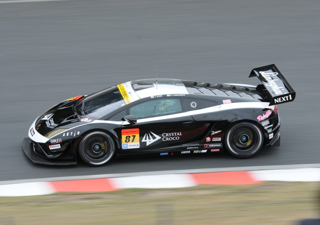 スーパーGT第1戦岡山 公式予選 2884