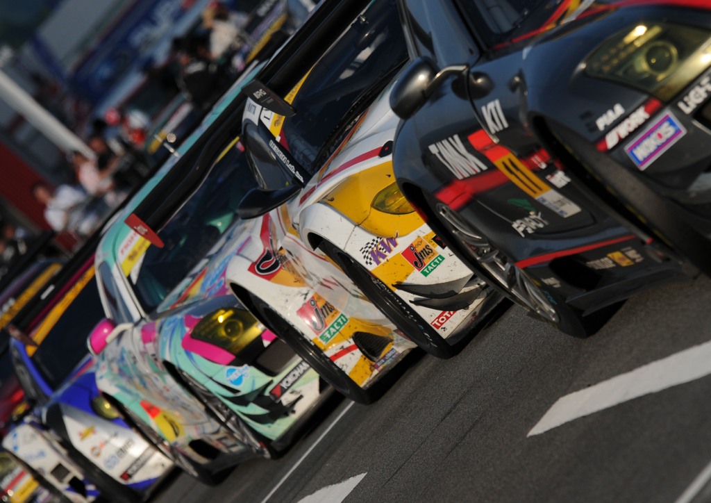 AUTOBACS SUPER GT Round 4 FUJI GT 300km 