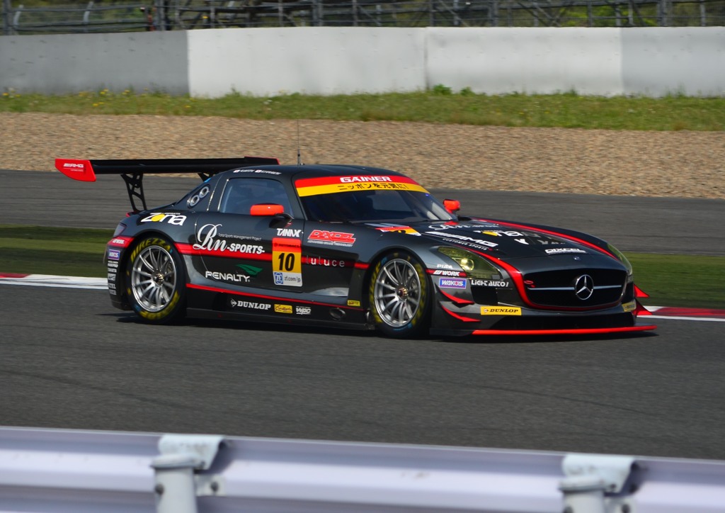 2014スーパーGT第2富士　決勝 603