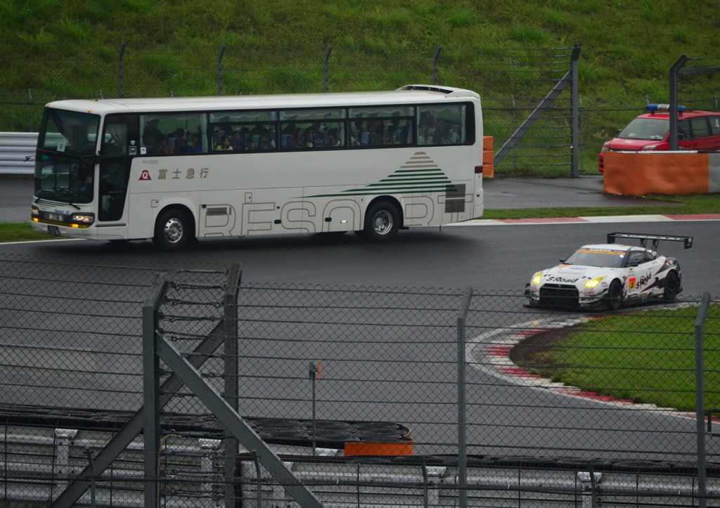 SUPER GT Rd.6 FUJI GT300KmRACE 決勝 967