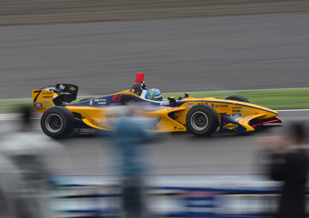 2013年 全日本選手権 スーパーフォーミュラシリーズ第7戦 鈴鹿サーキット 8