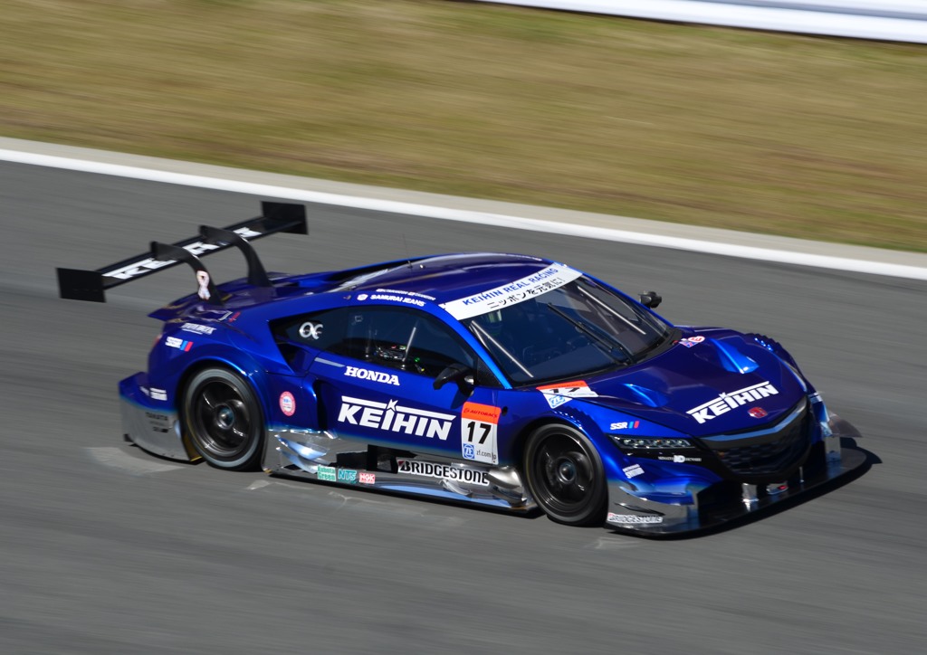 スーパーＧＴメーカー合同テスト 275