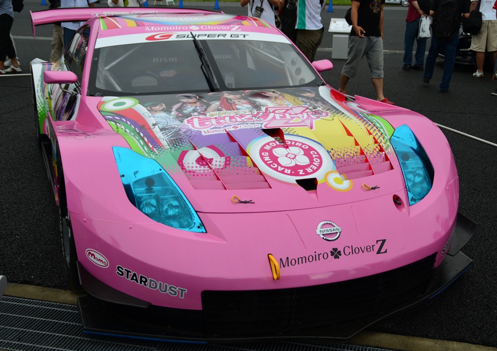 SUPER GT Rd.6 FUJI GT300KmRACE 決勝 007