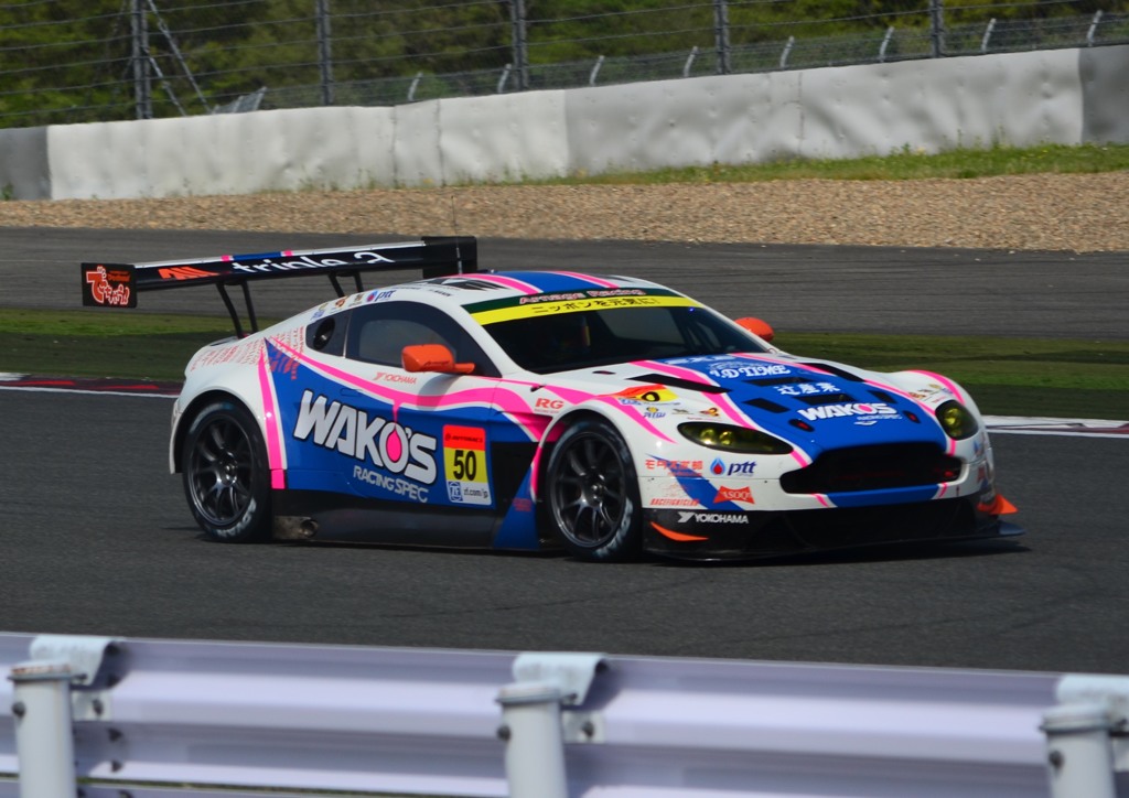 2014スーパーGT第2富士　決勝 607