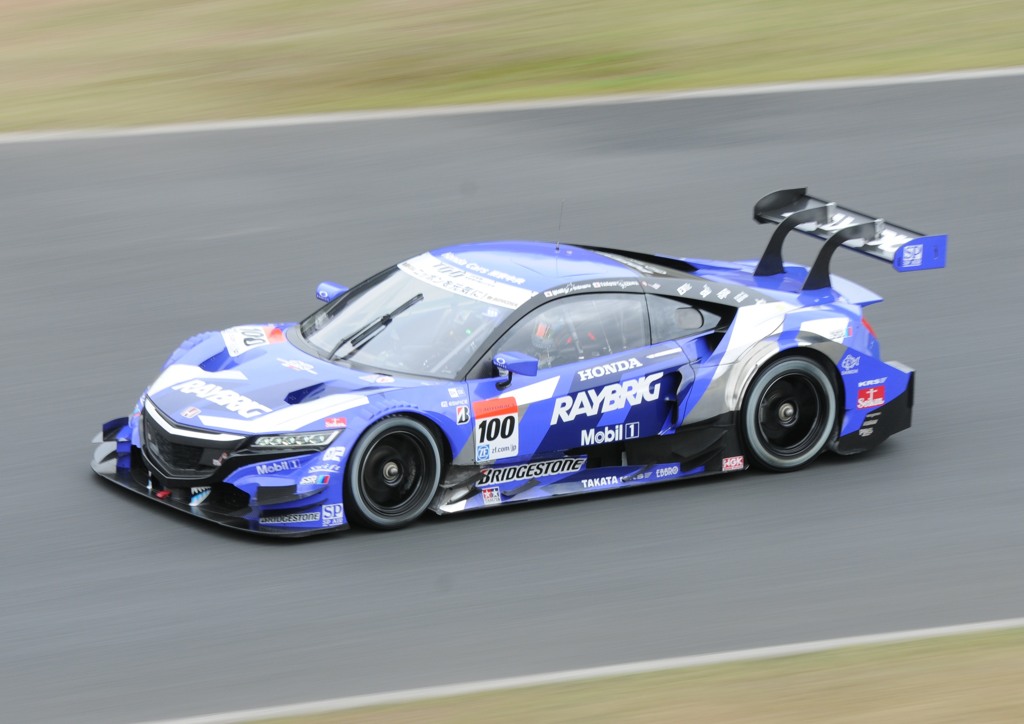 スーパーGT第1戦岡山 公式予選 3091