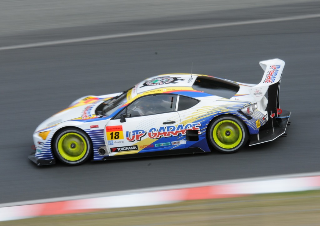 スーパーGT第1戦岡山 公式予選 3711