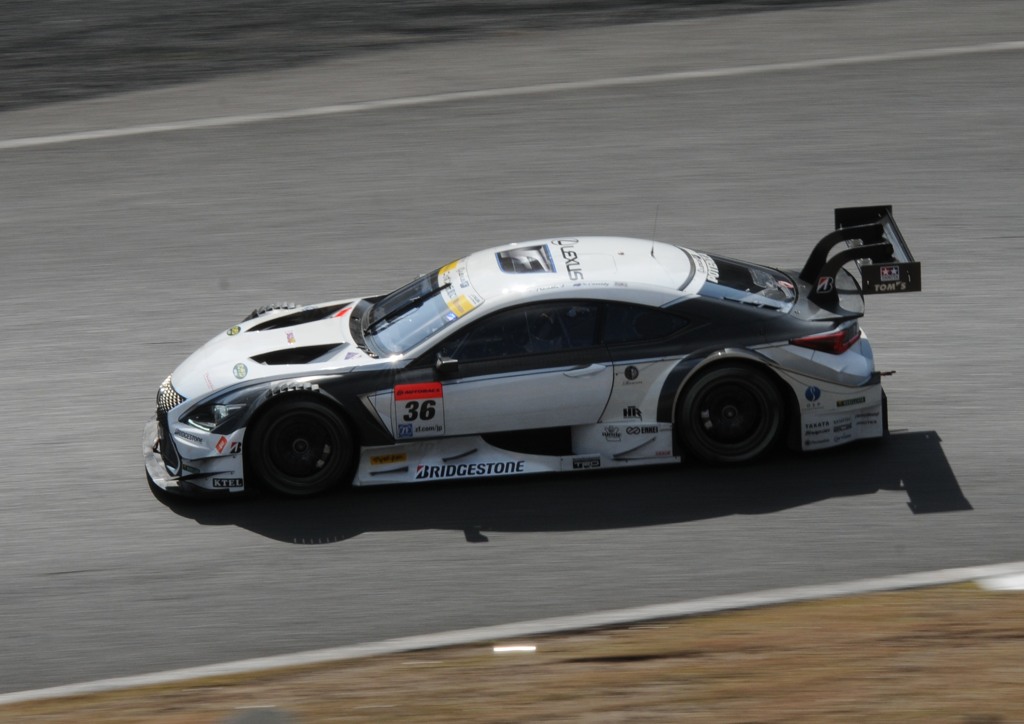 岡山国際サーキット SGT公式テスト 573