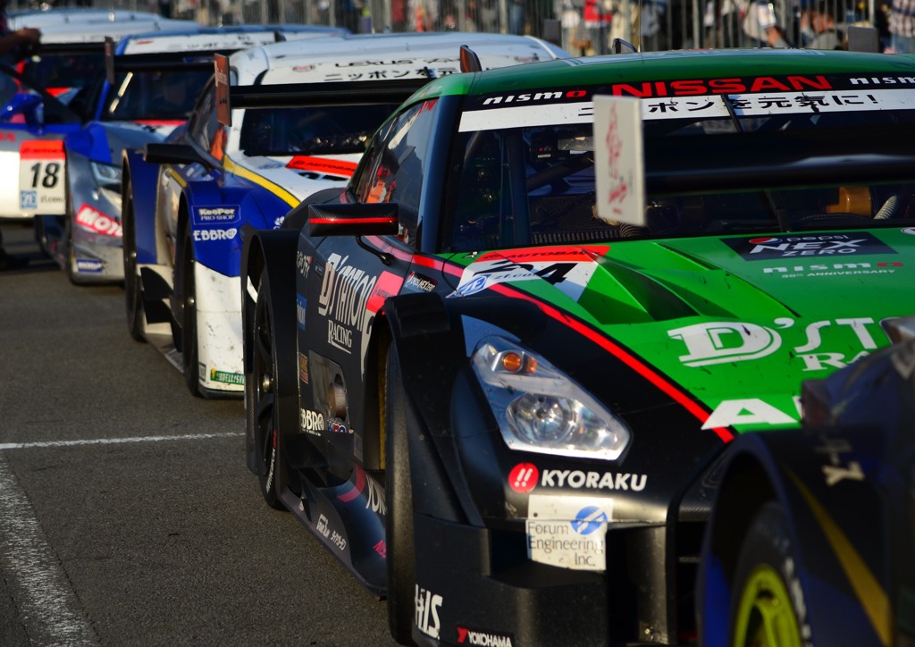 2014スーパーGT第2富士　決勝 4493