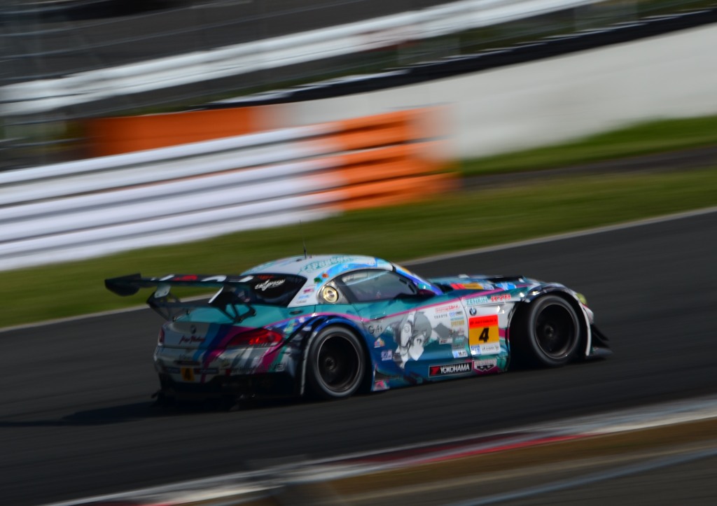 2014スーパーGT第2富士　決勝 1308