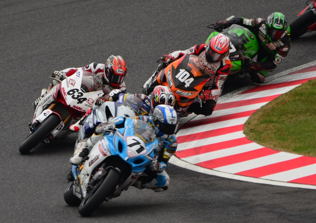 2014 MFJ 全日本ロード選手権シリーズ最終戦 934