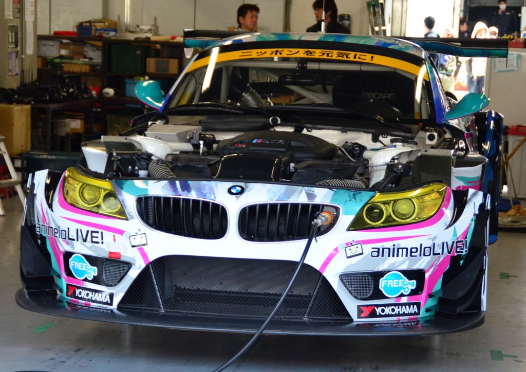 スーパーＧＴメーカー合同テスト 1677