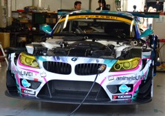 スーパーGTメーカー合同テスト 1677