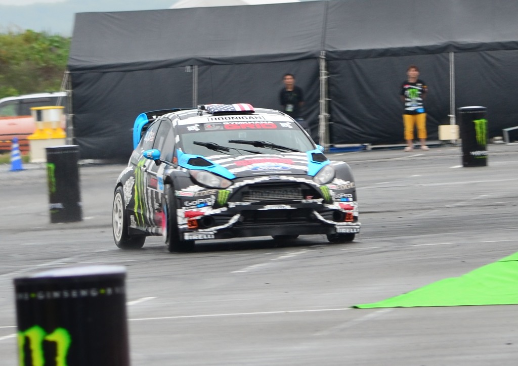 2014 KEN BLOCK's NAGOYA EXPERIENCE with 
