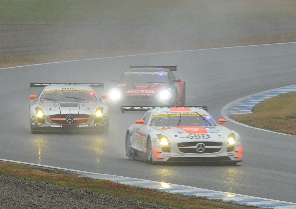 2015 AUTOBACS SUPER GT Round 8　MOTEGI GT