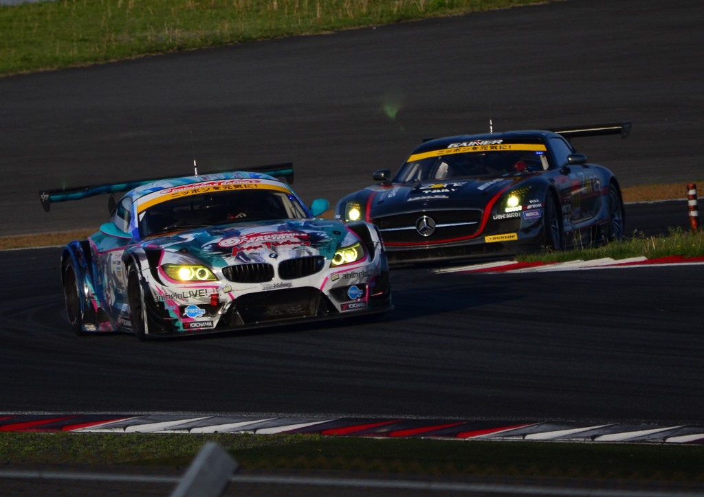 2014スーパーGT第2富士　決勝 4289