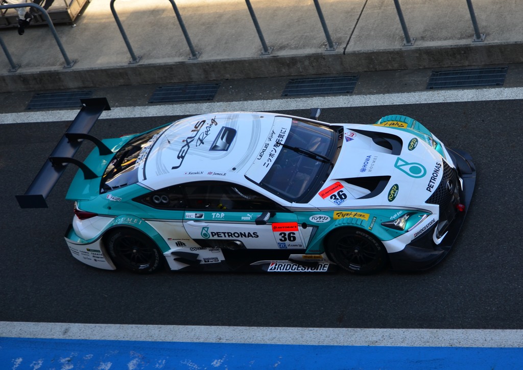 スーパーＧＴメーカー合同テスト 092