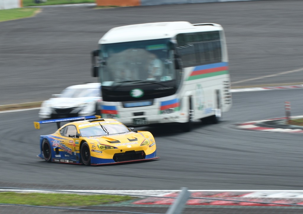 08-04  SUPER GT R 5　FUJI GT 500mile RACE