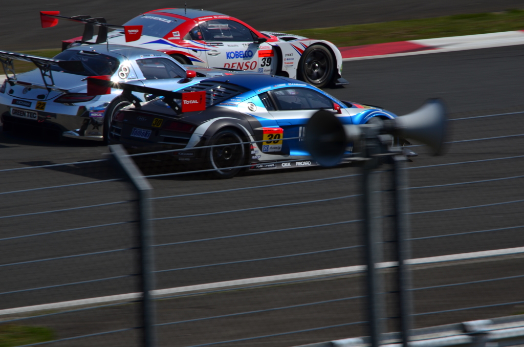富士SUPER GT ラウンド２　決勝１ 1770