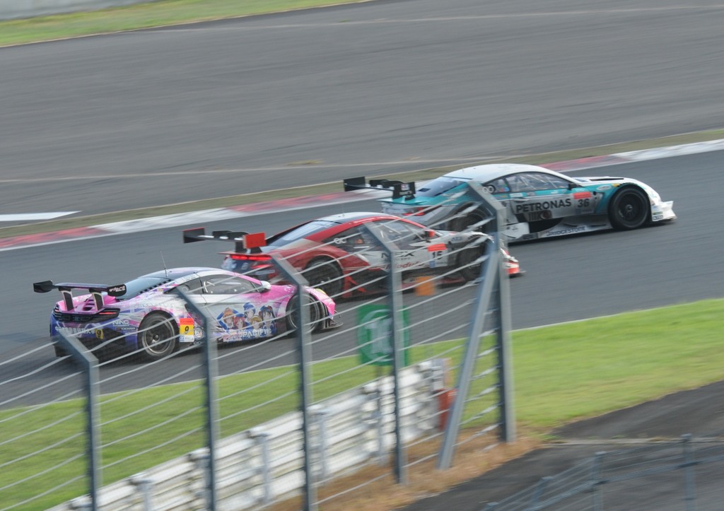 AUTOBACS SUPER GT Round 4 FUJI GT 300km 