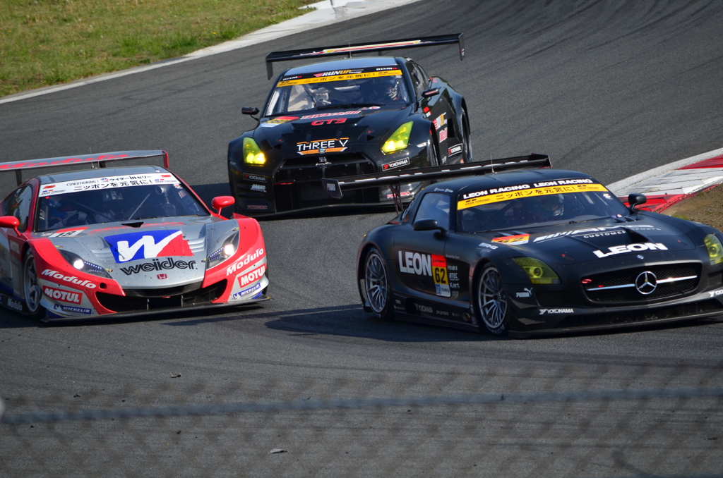 富士SUPER GT ラウンド２　決勝１ 2888