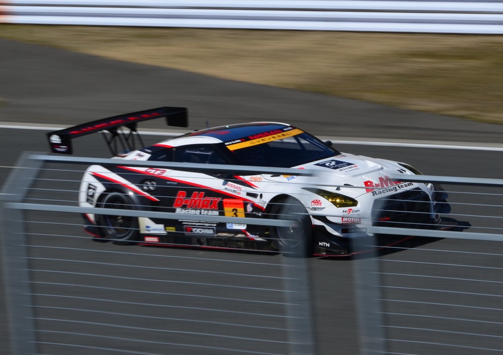 スーパーＧＴメーカー合同テスト 324