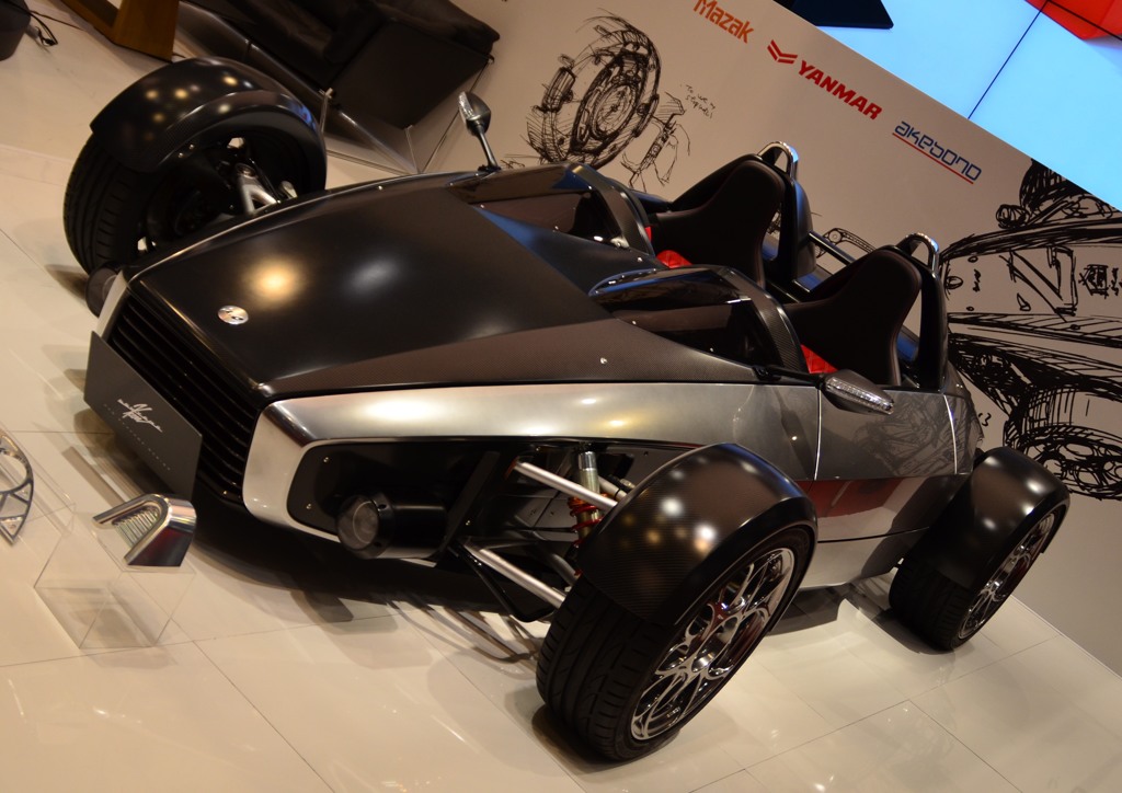 The 43rd TOKYO MOTOR SHOW 2013 624