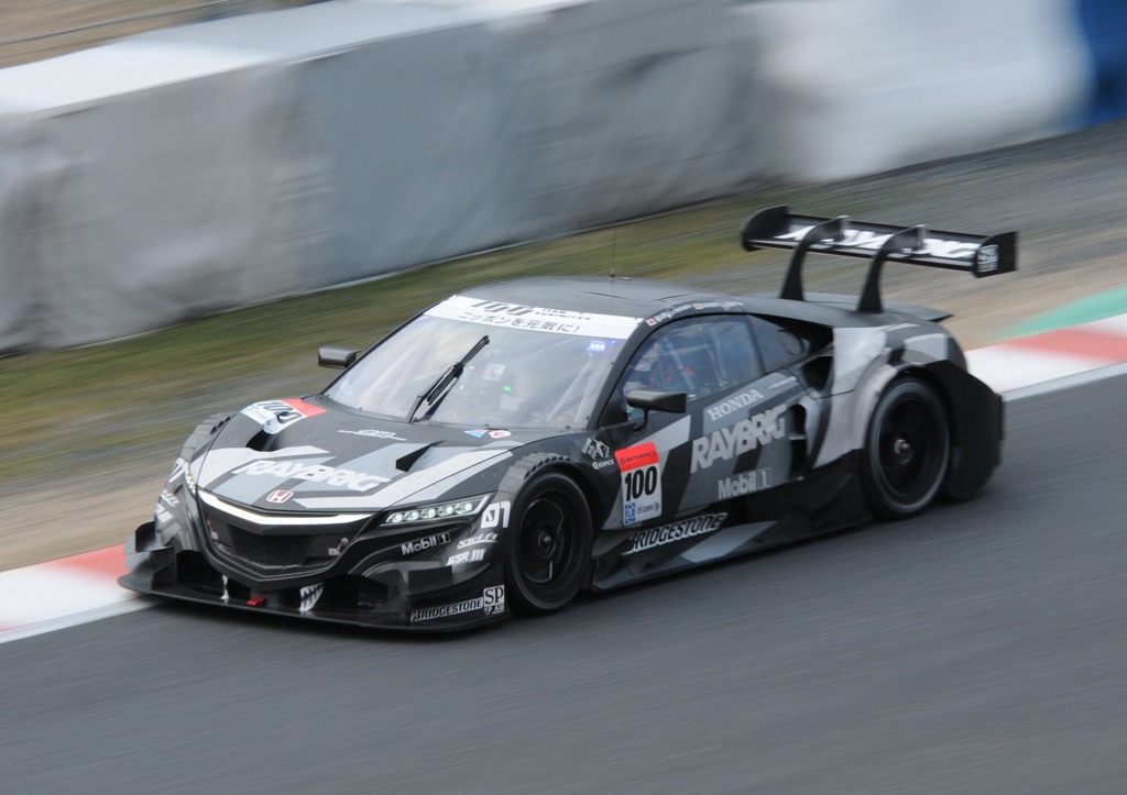 スーパーGT岡山公式テスト 3-15 4355